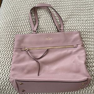 Pink Kate spade bag